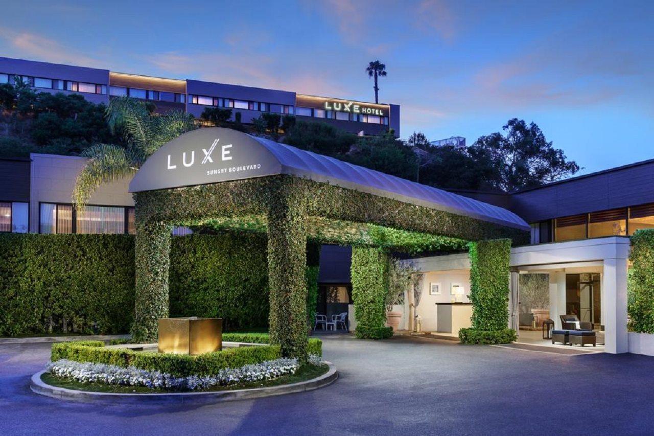 Luxe Sunset Boulevard Hotel Лос-Анджелес Экстерьер фото