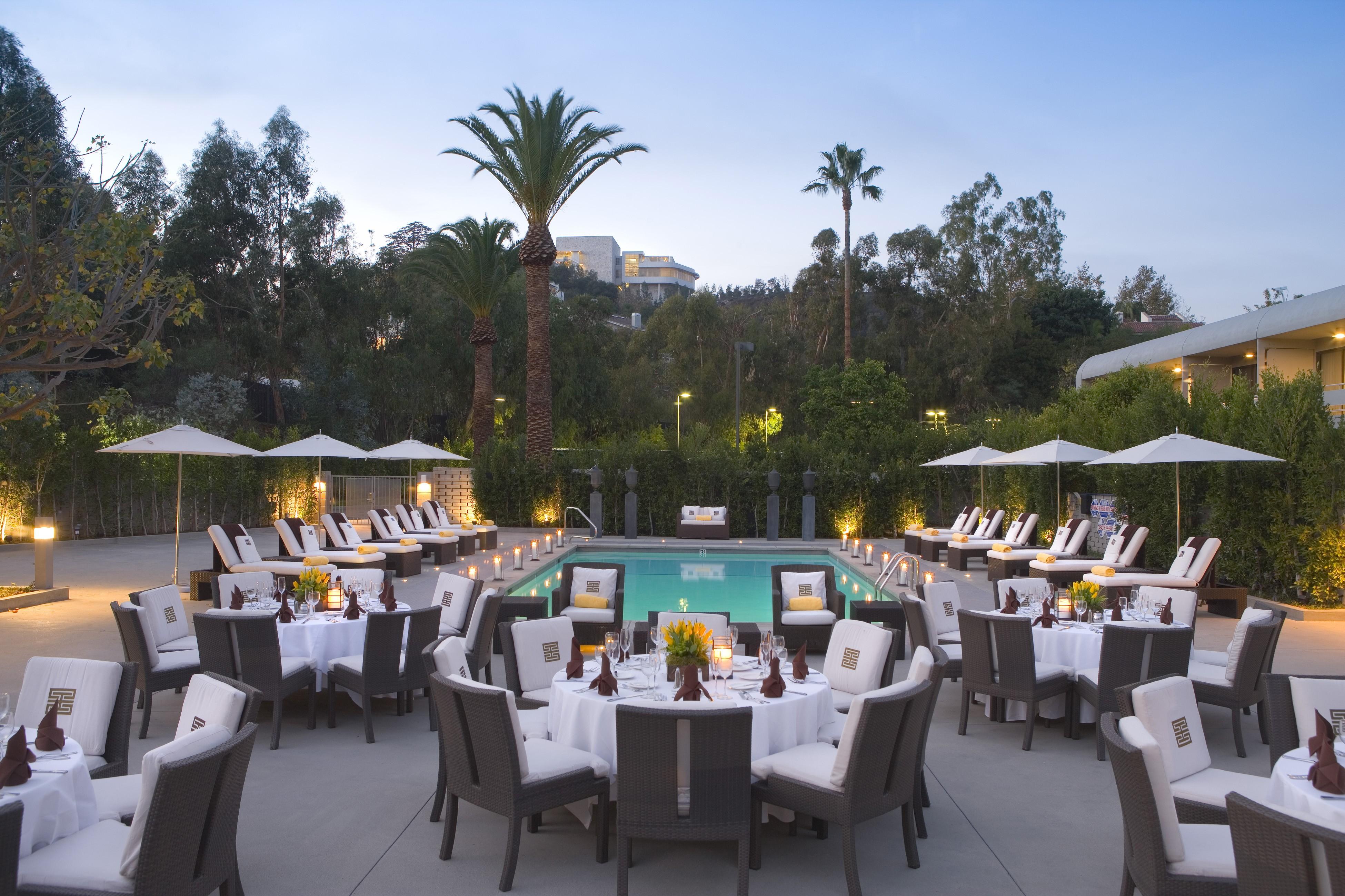 Luxe Sunset Boulevard Hotel Лос-Анджелес Экстерьер фото