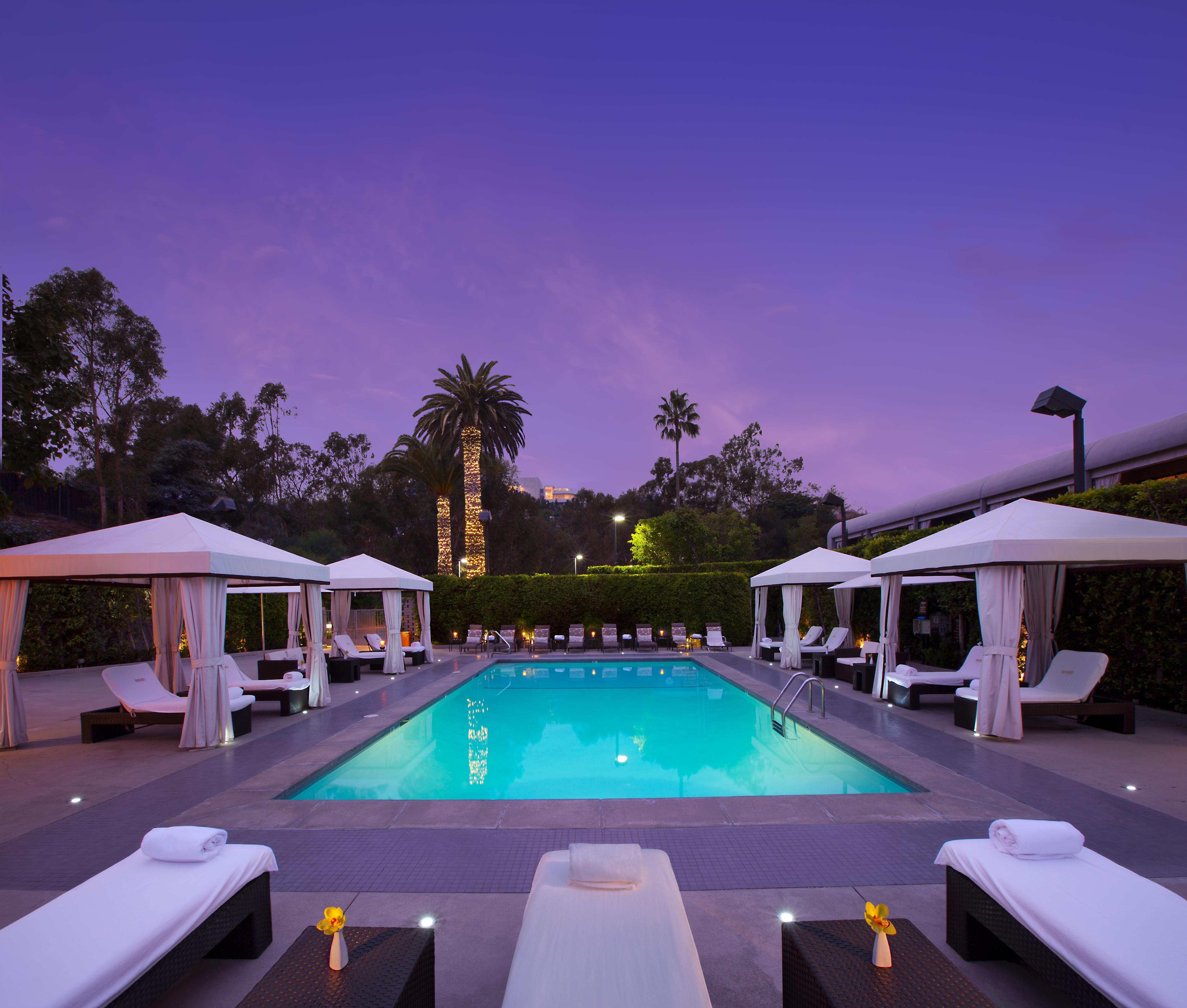 Luxe Sunset Boulevard Hotel Лос-Анджелес Удобства фото